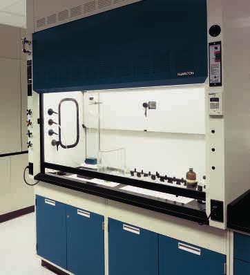SafeAire...Industry-Leading Fume Hood Technology SafeAire hoods are available in the same 18 colors as our Modular Steel and MAX/LAB furniture.