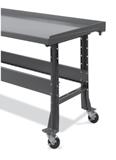 60 W x 34 H x 24 D. Tear Down Benches Shure s versatile and heavy-duty Tear Down and Fluid Containment Benches ease the task of working with fluidsaturated components.