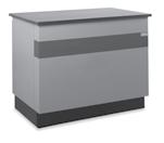 Shop & Service Furniture Section 10 Shop/SERVICE Desks supplied by: Shure Manufacturing Corporation SHU510202 - Advisory Information Module (AIM) The AIM unit offers an inset countertop for a