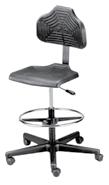 Shop & Service Furniture chairs & Stools supplied by: Lyon Workspace Products LYO2026 - Multi-Function Industrial Chair Multi-Function Industrial Chair with extra large contoured seat features a new