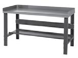 Shop & Service Furniture Section 10 Workbenches supplied by: Borroughs Corporation Open Leg Workbenches Borroughs can supply all your workcenter needs with our 100, 120, 130 and 300 series Open Leg