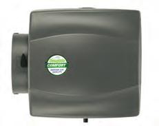 Regulate indoor humidity with the addition of a Complete Comfort Power or Bypass Humidifier, both