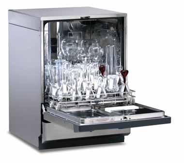 FlaskScrubber Laboratory Glassware Washers General Features Patent-pending design Lower spindle rack, of Type 304 stainless steel, with 36 detachable large spindles for washing narrow-neck glassware.
