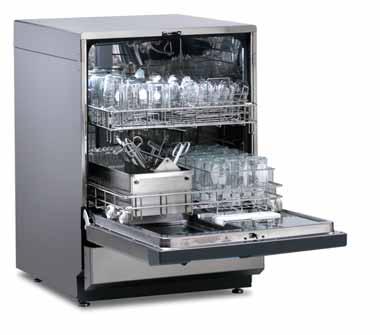 General Features SteamScrubber Laboratory Glassware Washers Patent-pending design Upper and lower racks, of Type 304 stainless steel.