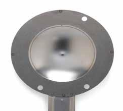 Common applications for the HPX and LOTRX Rupture Discs are separators, distillation columns, choking drums or isolation of a PRV.