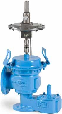 Pilot Operated Relief Valves Pilot Operated Relief Valves serve the same primary purpose as pressure/vacuum relief valves, but with better performance