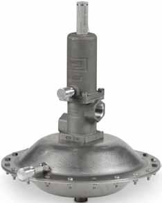 Emergency Relief Valves Emergency Relief Valves protect tanks against excessive pressure caused by external fire exposure or flashes within the tank.
