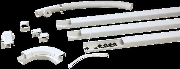 SPEEDI DUCT PRODUCTS STARTER KIT (3) 4' (1.22 m) Straight Duct (1) Duct End (1) Wall Cover () SpinFix and Cable Ties (2) Unions (1) 45 to 90 Adjustable Flat Elbow Item No.