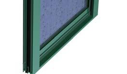 Condensation Between Glass: Condensation between two pieces of insulated glass is not controllable and is an indication of glass seal failure.