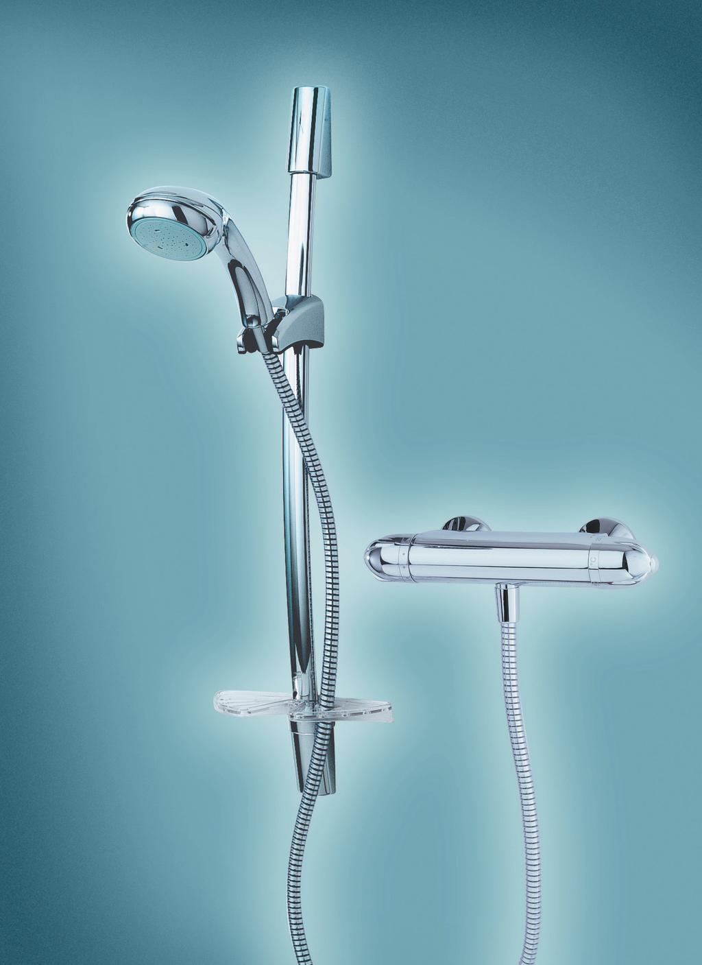 TYNE Thermostatic bar mixer shower Installation and Operating Instructions