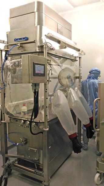 Containment Systems Sterile Isolator Systems The Aseptic Processing isolator is a soft walled gloved processing isolator.