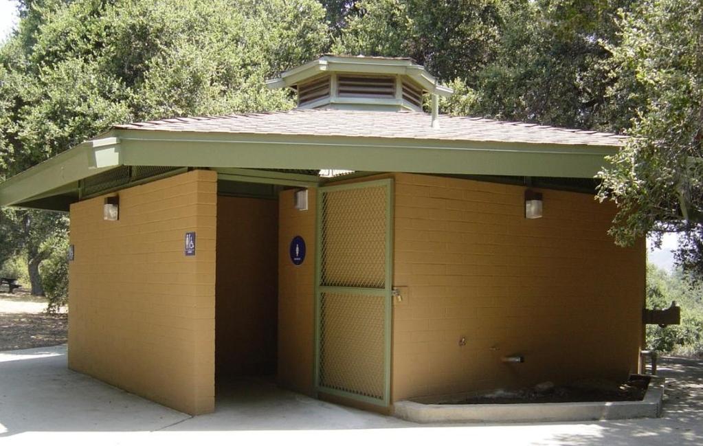 Oak Grove Field Restroom Replace burnt-down restroom Would be comparable to