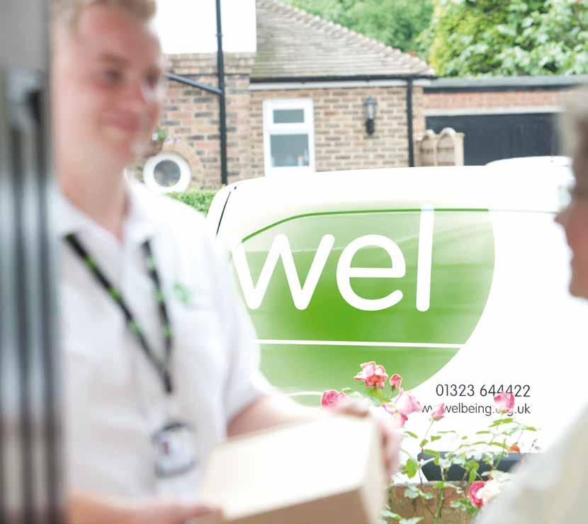 3 Welbeing One of the largest telecare organisations in the UK, providing telecare and