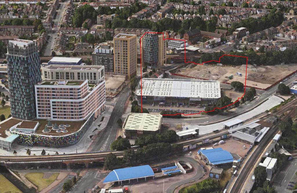 INITIAL PROPOSALS The retail accommodation currently provided at Lewisham Retail Park is dated and inefficient with poor internal layouts.