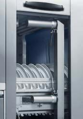 all electric components, wash and rinse pumps are tested to guarantee a long lasting operation of the dishwasher