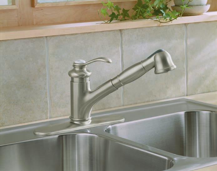 K-12185 Kitchen sink faucet