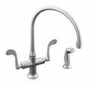 K-8761 Kitchen sink faucet with