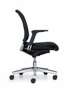 Office swivel chairs / Swivel armchairs Backrest in upholstery design................................... Backrest in mesh design....................................... X132 X142 X262 X272 Swivel chair low, opt.