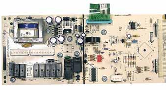 Remove 8 Phillips-head screws that attach the smart board to the control board frame and lift the