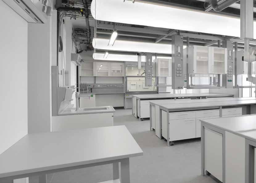 9 General Our innovative developments have made us the European market leader in laboratory equipment. Our products have set the standard for the laboratory workplace worldwide.