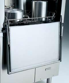 As in all Alpeninox appliances, the control panel is clear, immediately understandable and easy to operate.