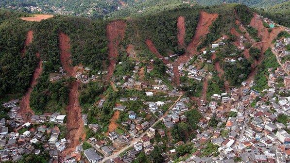 In 2011, the cities of Petropolis, Nova Friburgo and Teresopolis suffered