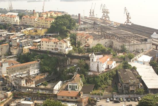 Rio de Janeiro is undergoing a large urbanization renewal program: its Port area