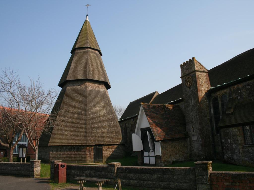 Rediscover: RD2 Sentinels of the Marsh (Historical Surveys & Heart of the Marsh Projects) Churches contribute to the visible heritage of Romney Marsh.