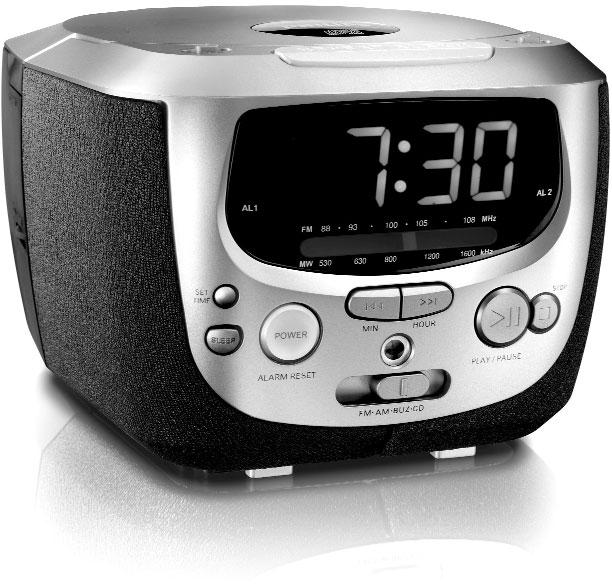 CD Clock Radio Thank you for choosing Philips. Need help fast? Read your Quick Use Guide and/or Owner's Manual first for quick tips that make using your Philips product more enjoyable.