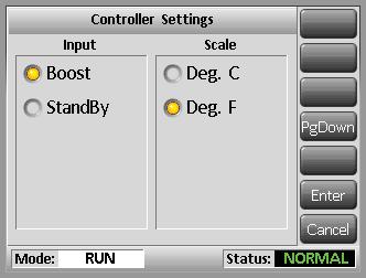 DME 15 Controller Settings (whole tool) Options When setting up a new tool you may consider setting these options that affect the overall performance of each tool.