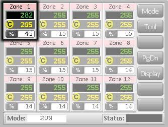 28 DME Boost Mode Individual Zones This mode provides a means of temporarily boosting the zone temperature for any one or more zones for a preset (user-configurable) period.