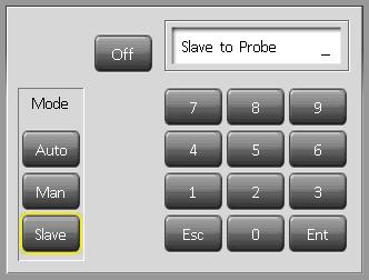 32 DME Slave Mode Slave mode is an alternative to Manual and can be selected if one zone has a faulty thermocouple.