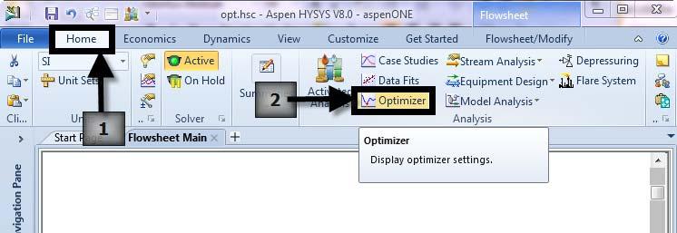 Optimization HYSYS contains a multi variable Steady State Optimizer.