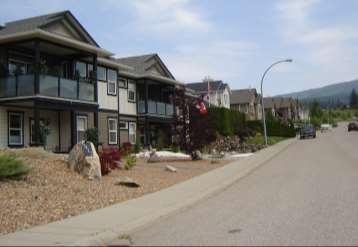 5.0 Residential Existing residential development in the Foothills consists primarily of single family homes, with semi-detached and tri-plex housing in some areas.
