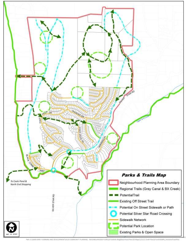 Foothills Park Map #7: