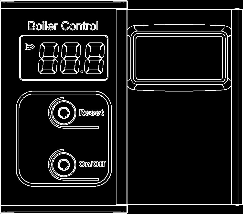 OWNER GUIDE 2. OPERATING THE BOILER The Boiler Control is located on the upper right hand side of the firefront (See figure 4).