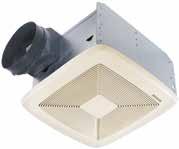 2017 PAGE 476-5 Broan Ventilation Fans Ultra Silent Humidity Sensing Fan 0.