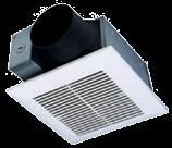 2017 PAGE 476-7 Panasonic Ventilation Fans EcoVent Fan with Veri-Boost Cost Effective, Spot Ventilation Solution, 70 CFM Built-in Veri-Boost switch provides a 20 CFM boost when, eeded Noise (Sones)
