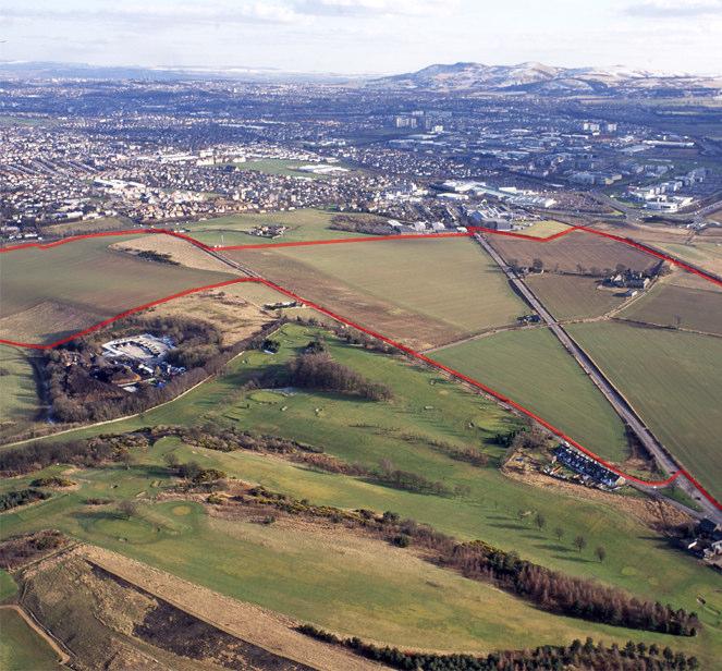 introduction Introduction Site Location A new residential development is proposed for West Craigs Edinburgh to provide 650 homes, of which 33% will be affordable homes.