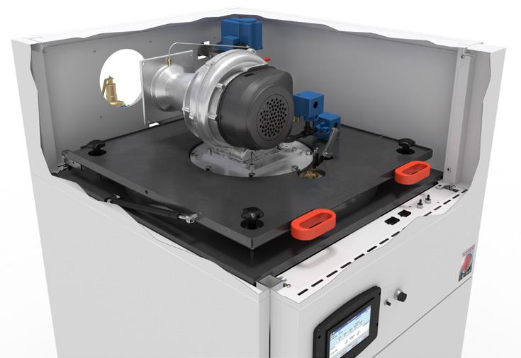 Proven Low-Emissions Premix Burner The self-regulating, gas valve/venturi system, combined with ECM variable-speed blower technology, delivers the lowest energy consumption true linear-modulation