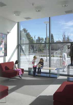 Cesar Chavez TULLY SENTER COMMUNITY CENTER - The project is designed to minimize risk and