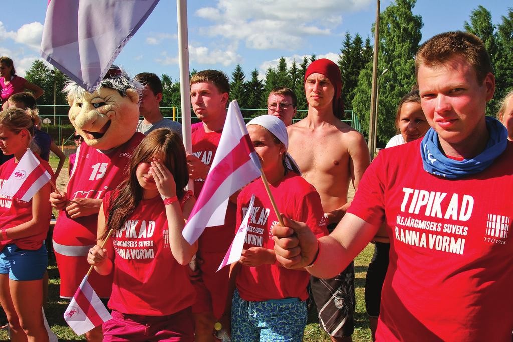 Sport Tallinna Tehnikaülikool võitis Üliõpilaste Suvemängudelt kõik, mis võimalik Hans Üürike hans.uurike@tipikas.ee 1.-3.