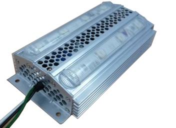 Customers include consumer and commercial refrigeration, industrial vehicle headlight