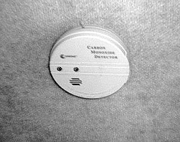 SECTION 2 SAFETY & PRECAUTIONS Press button to test Press button to test Carbon Monoxide Alarm Further Information Please read the information provided by the