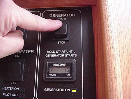 SECTION 6 ELECTRICAL AUXILIARY 110-VOLT GENERATOR WARNING Careless handling of the generator and electrical components can be fatal.