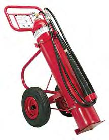 SPECIAL APPLICATION EXTINGUISHERS 33 Gal.