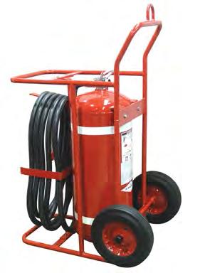 Combining the quality of Amerex products with a proven alternative "clean" agent, the Amerex Halotron I wheeled extinguishers offer you the best value in the industry.