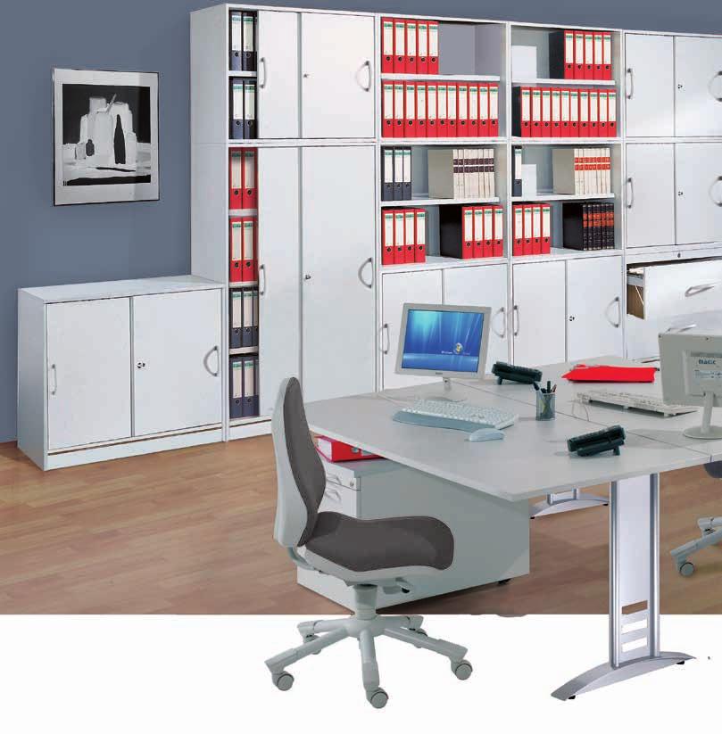 13 Product! Information Shelves for office racks are usually made of chipboard. There would be unattractive bowings under heavy load.