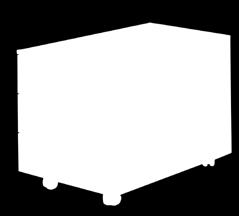 Tischplatte 1 Desk x 0 x 00 2 Desk x 0 x cm 01 3 Side table 0 x 0 x cm für Pos. 1+2 02 Desk with Skid-Form frame with a variable desktop from till 2 cm, incl.