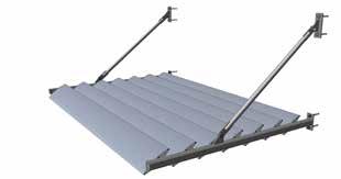 Roof Sunbreakers fixed SIDE